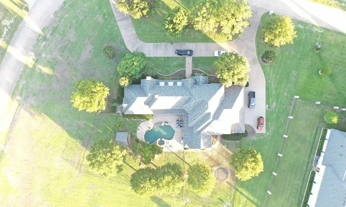 New shingle roof installation on a home in Kennett